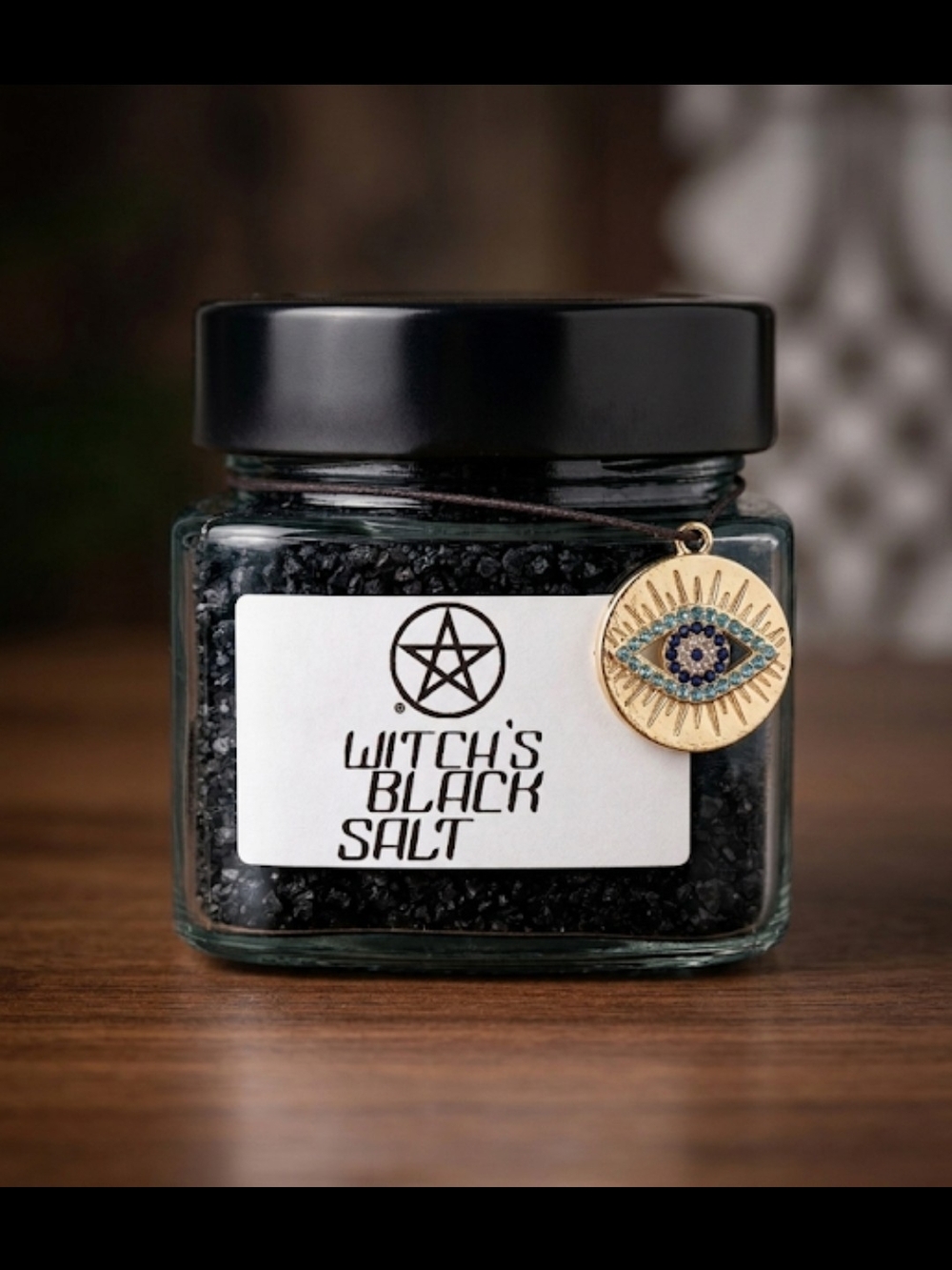 🖤Witches – Ritual Black Salt 🖤 Protection • Banishing • Boundary Work • Spirit